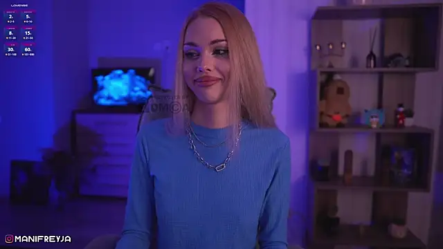 ManiFreyja online show from 12/13/24, 07:53