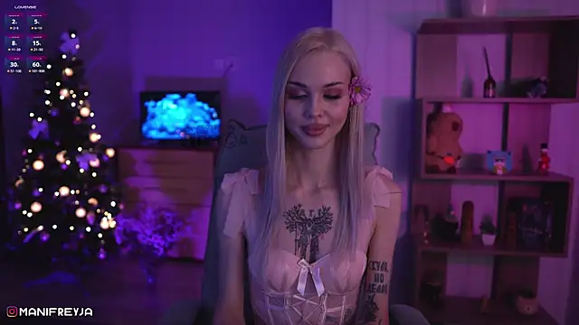 ManiFreyja online show from 01/05/25, 07:17