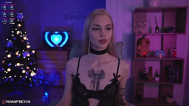 ManiFreyja online show from 01/06/25, 09:22