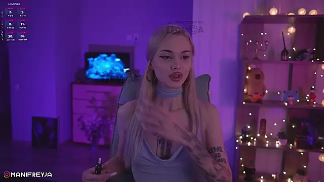 ManiFreyja online show from 01/18/25, 09:55
