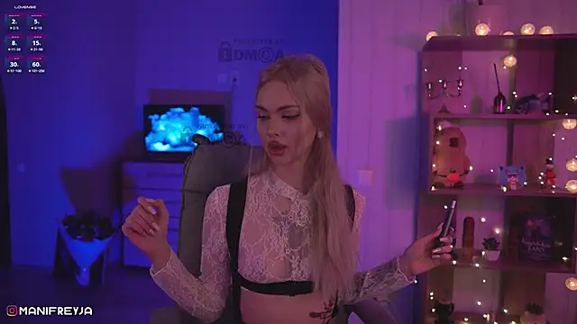 ManiFreyja online show from 02/04/25, 09:10