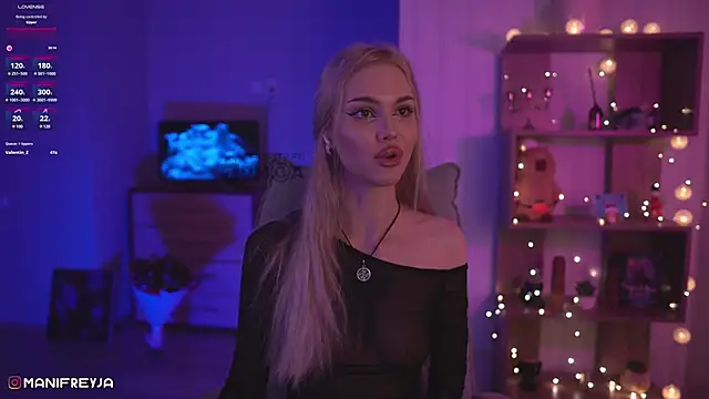ManiFreyja online show from 02/05/25, 03:23