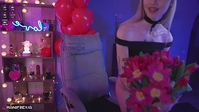 ManiFreyja online show from 02/16/25, 06:43