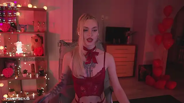 ManiFreyja online show from 03/03/25, 11:46
