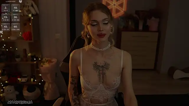 ManiFreyja online show from 10/05/25, 05:22