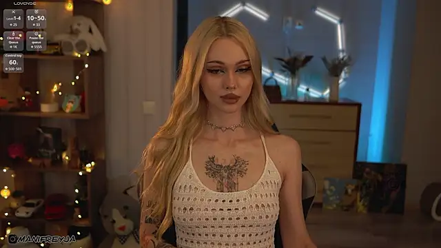 Snapshot of ManiFreyja chatting on 03/22/26, 06:00 ManiFreyja online show from 03/22/26, 06:00