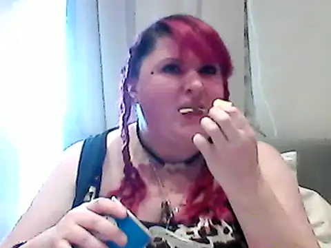 Snapshot of BBW_GoddessK chatting on 03/13/25, 11:08 BBW GoddessK online show from 03/13/25, 11:08