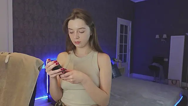 DinaCandy online show from 02/14/25, 02:33