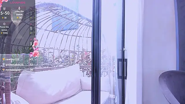 Venusflame   online show from 03/13/25, 04:34