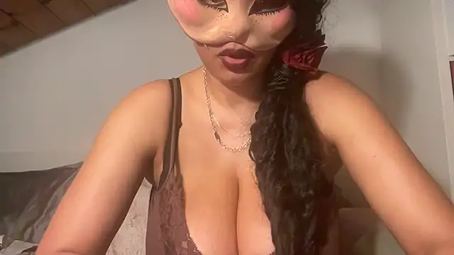 SCARLET-SANTANA online show from 02/21/25, 09:22