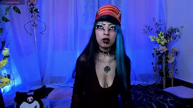 Snapshot of Neon_666_ chatting on 12/24/24, 12:00 Neon 666 online show from 12/24/24, 12:00