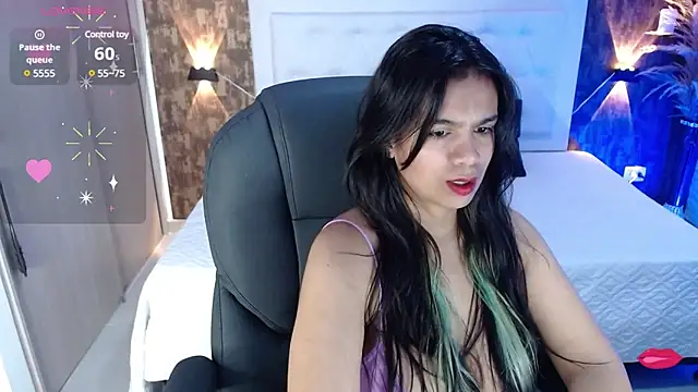 dulce  love69 online show from 12/30/24, 10:55