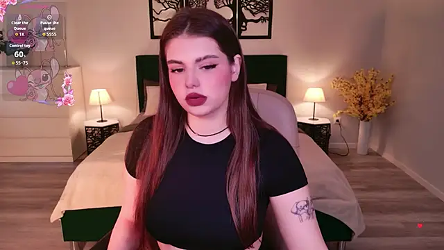 AdeliaKiss online show from 05/12/26, 04:42