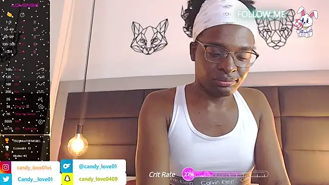 candy lovee69 online show from 01/15/25, 03:43