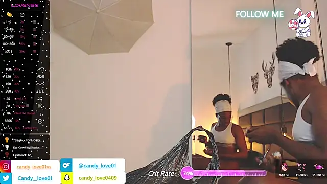 candy lovee69 online show from 01/15/25, 07:55