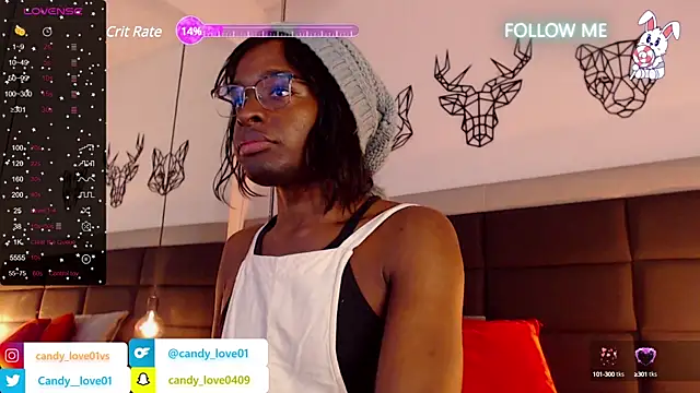 candy lovee69 online show from 02/16/25, 04:42