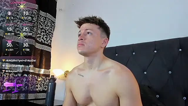 Snapshot of Angel_Cuervo chatting on 02/02/25, 04:54 Angel Cuervo online show from 02/02/25, 04:54