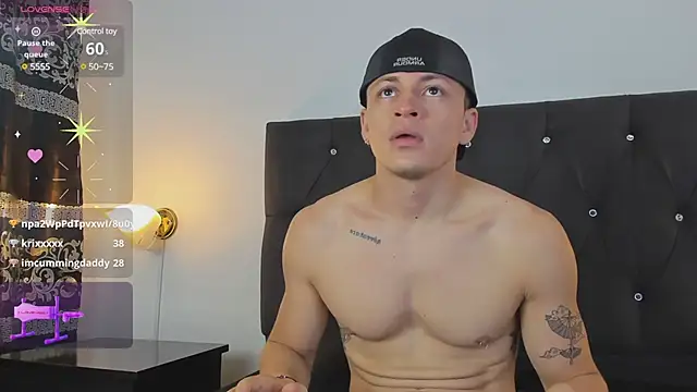 Snapshot of Angel_Cuervo chatting on 02/08/25, 03:53 Angel Cuervo online show from 02/08/25, 03:53