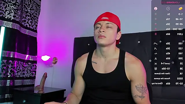 Snapshot of Angel_Cuervo chatting on 03/05/25, 12:44 Angel Cuervo online show from 03/05/25, 12:44