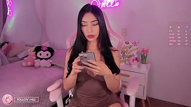 kimmy  sweet online show from 03/03/25, 11:14