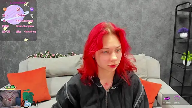 Snapshot of Miss_you_kiss chatting on 04/25/26, 12:57 Miss you kiss online show from 04/25/26, 12:57