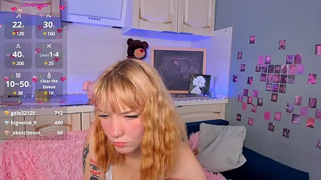 Linablueeyed online show from 02/18/25, 05:31