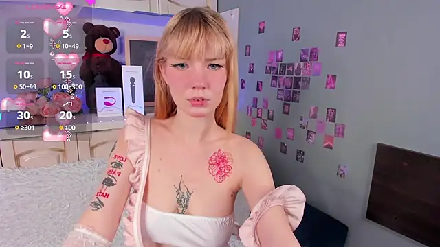 Linablueeyed online show from 03/02/25, 08:16