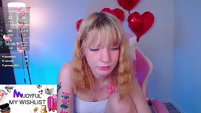 Linablueeyed online show from 03/11/25, 02:29