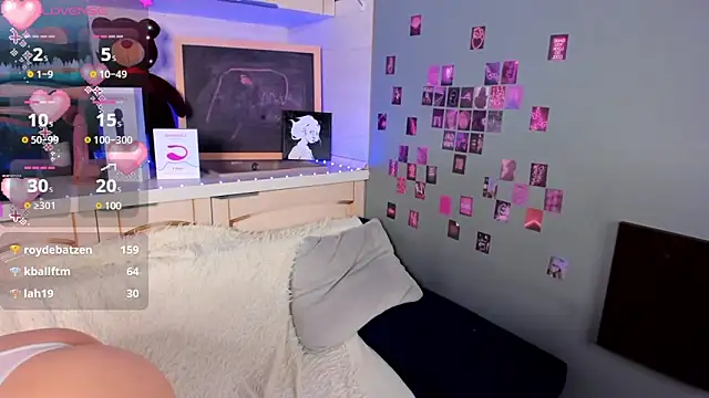 Linablueeyed online show from 03/18/25, 02:26