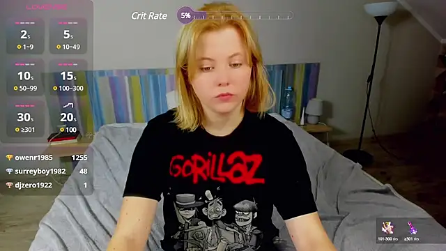 Snapshot of LillyDepp chatting on 02/25/25, 02:03 LillyDepp online show from 02/25/25, 02:03