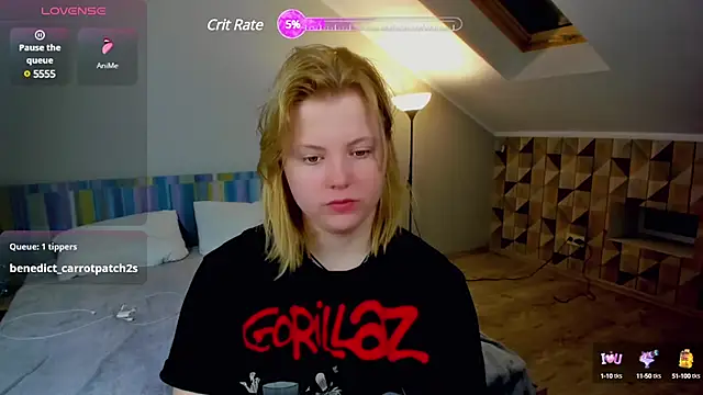 Snapshot of LillyDepp chatting on 02/27/25, 11:48 LillyDepp online show from 02/27/25, 11:48