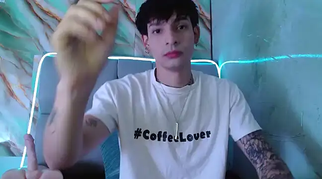 Apolo Hidalgo01 online show from 03/22/25, 04:37