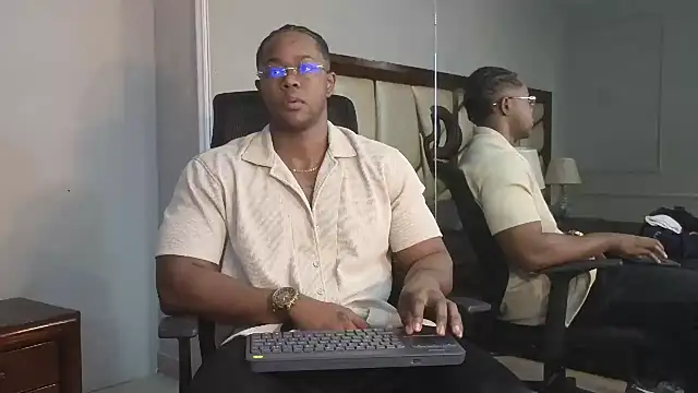 AdonisKnight online show from 12/27/24, 09:11