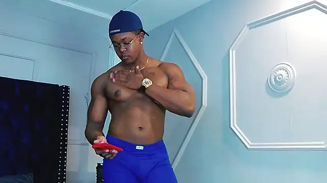 AdonisKnight online show from 01/23/25, 03:43