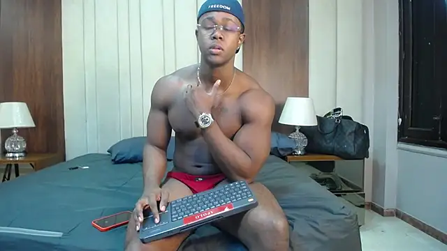 AdonisKnight online show from 01/25/25, 11:55