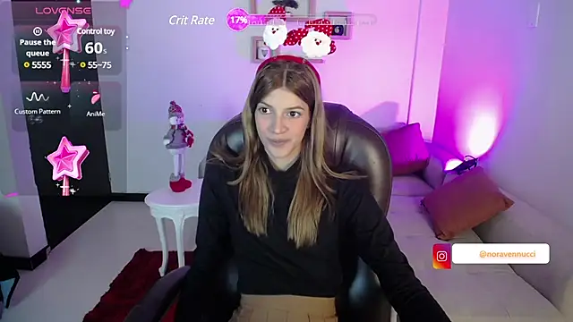 Nora Vennucci online show from 12/17/24, 07:48