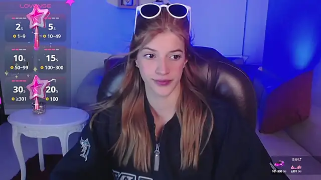 Nora Vennucci online show from 01/07/25, 07:49