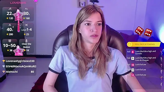 Nora Vennucci online show from 01/24/25, 01:13