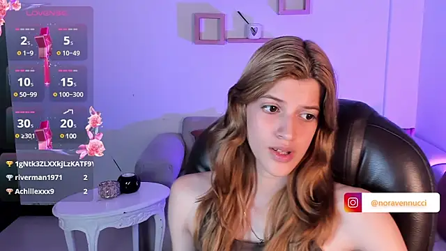 Nora Vennucci online show from 02/05/25, 11:50