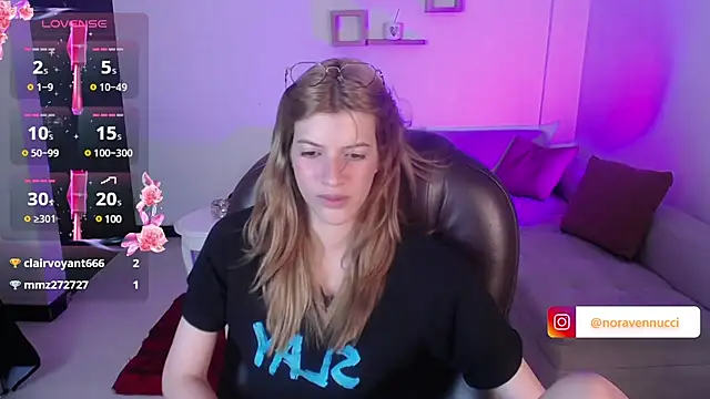 Nora Vennucci online show from 02/07/25, 09:48