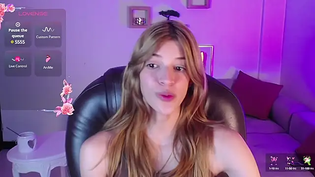 Nora Vennucci online show from 02/19/25, 08:10