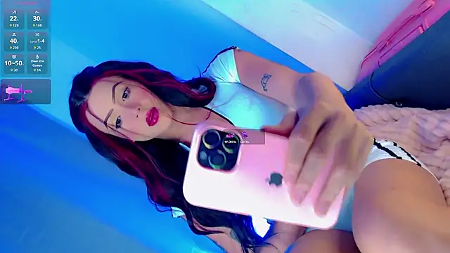 Snapshot of pinkscreens chatting on 01/11/26, 07:57 pinkscreens online show from 01/11/26, 07:57