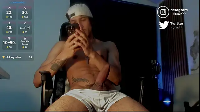 rafael stone online show from 10/07/25, 04:31