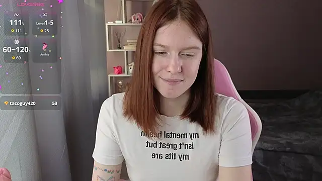 CassieJuice69 online show from 05/11/26, 02:56