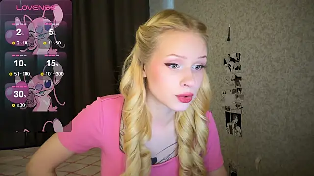 lisa barbie online show from 01/31/25, 09:48