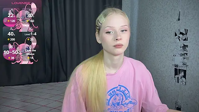 lisa barbie online show from 02/08/25, 09:03