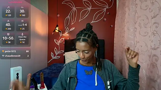 Zia Green online show from 02/10/25, 03:32