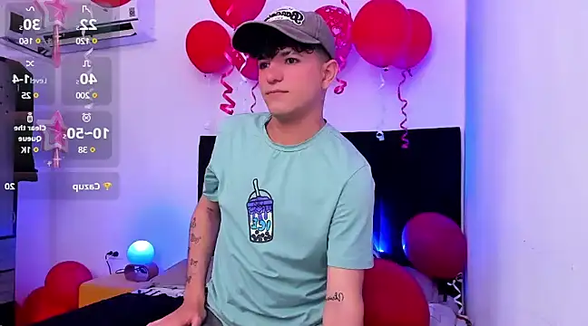 patrick sanzz online show from 02/13/25, 03:39