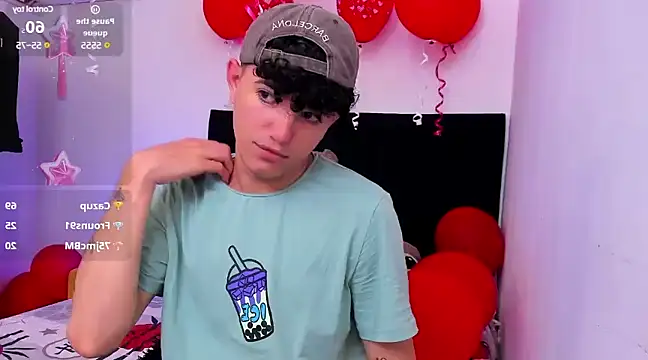 patrick sanzz online show from 02/13/25, 08:38