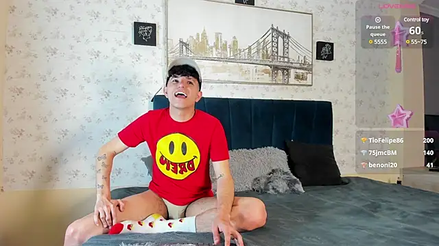 patrick sanzz online show from 02/20/25, 05:55